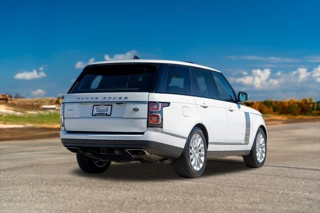 2018 Land Rover Range Rover 3.0L V6 Supercharged HSE 7