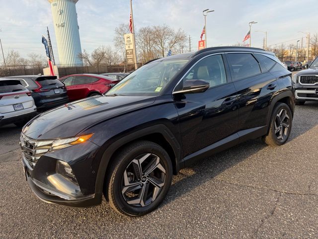 Deep Sea 2023 Hyundai Tucson Hybrid Limited AWD SUV / Crossover All-Wheel Drive 6-Speed Automatic