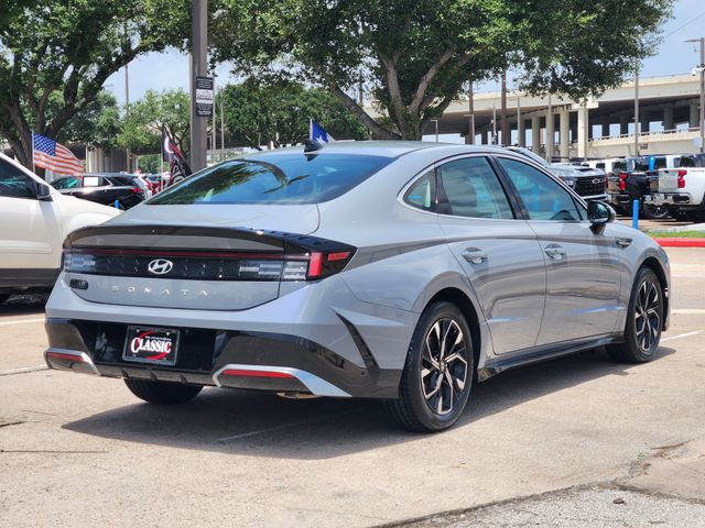 2024 Hyundai Sonata SEL Blue at DeMontrond Ford