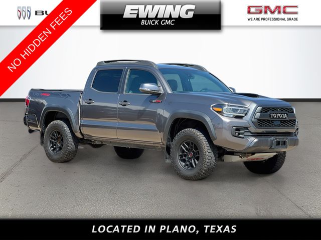 Magnetic Gray Metallic 2021 Toyota Tacoma Pickup Truck Four-Wheel Drive 6-Speed Automatic