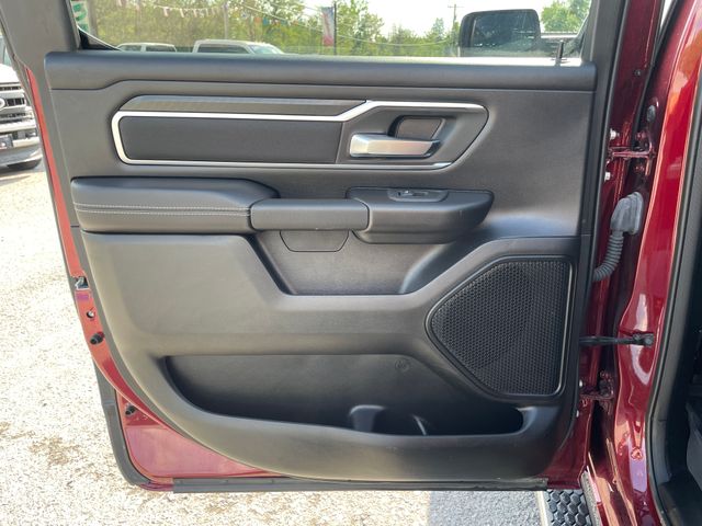 2025 Ram 1500 Big Horn/Lone Star - Red exterior view 11