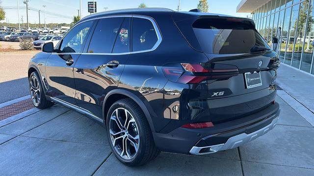 2025 BMW X5 xDrive50e 4