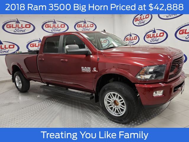 2018 RAM 3500 Big Horn Crew Cab LB 4WD
