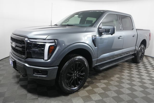 New 2026 Gray Ford Lariat image 6