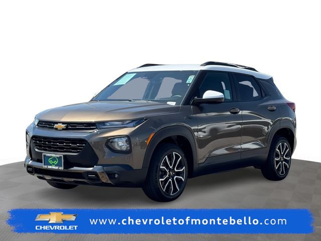 Bronze Metallic 2021 Chevrolet Trailblazer ACTIV FWD SUV / Crossover Front-Wheel Drive Continuously Variable Transmission