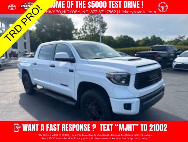 2020 Toyota Tundra TRD Pro 5.7L Crew Max Short Bed's photo