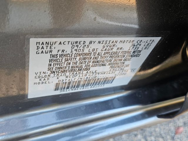 New 2025 Gray Nissan 1.6 SV image 17