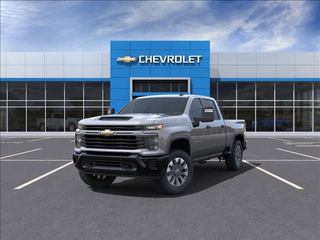 2025 Chevrolet Silverado 2500HD Custom 8