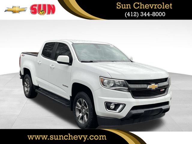 2019 Chevrolet Colorado Z71 Crew Cab 4WD