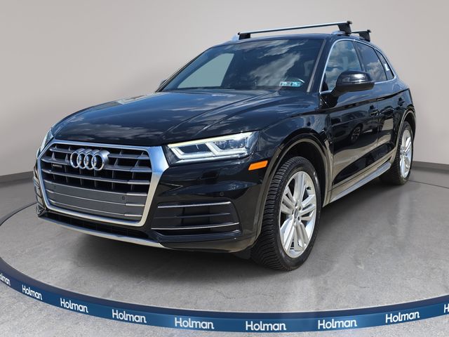 Mythos Black Metallic 2019 Audi Q5 SUV / Crossover All-Wheel Drive 7-Speed Automatic