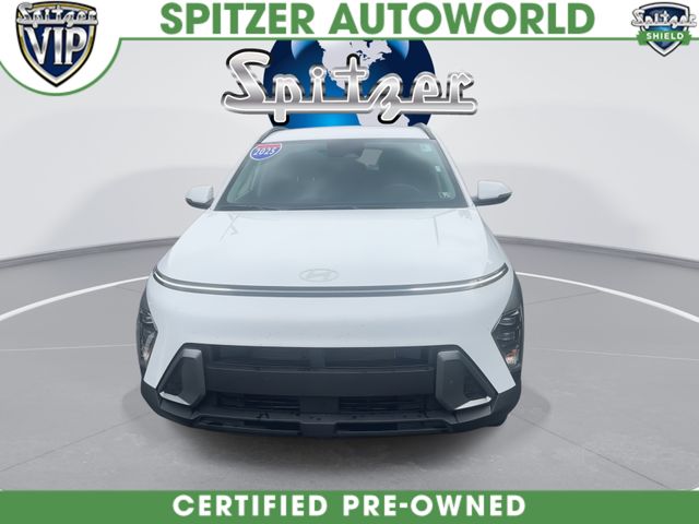 Certified Used 2025 White Hyundai SEL image 3