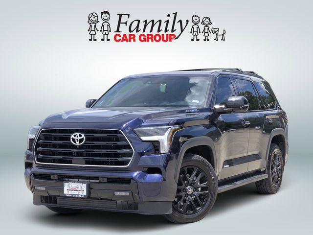 Blueprint 2026 Toyota Sequoia Limited 4WD SUV / Crossover Four-Wheel Drive Automatic