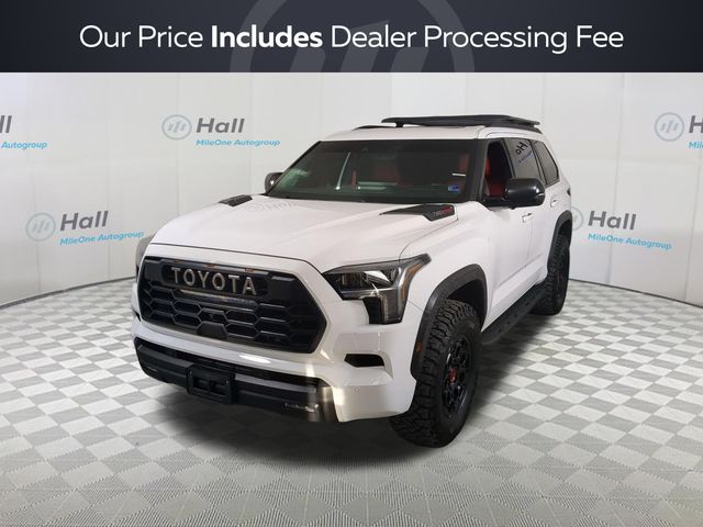 2026 Toyota Sequoia TRD Pro 4WD