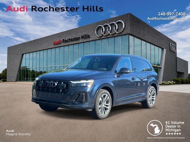 Waitomo Blue Metallic 2026 Audi Q7 SUV / Crossover All-Wheel Drive 8-Speed Automatic