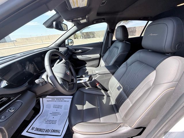 2024 Buick Envista Avenir White at Brown Buick GMC