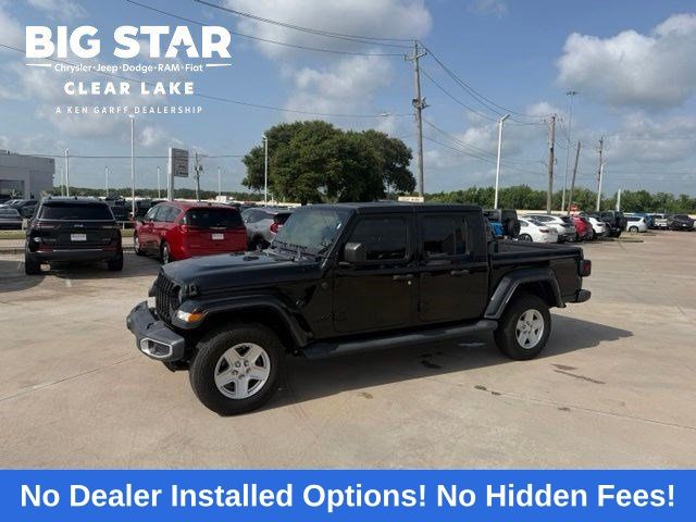 2022 Jeep Gladiator Sport Black at Emmons Autoplex