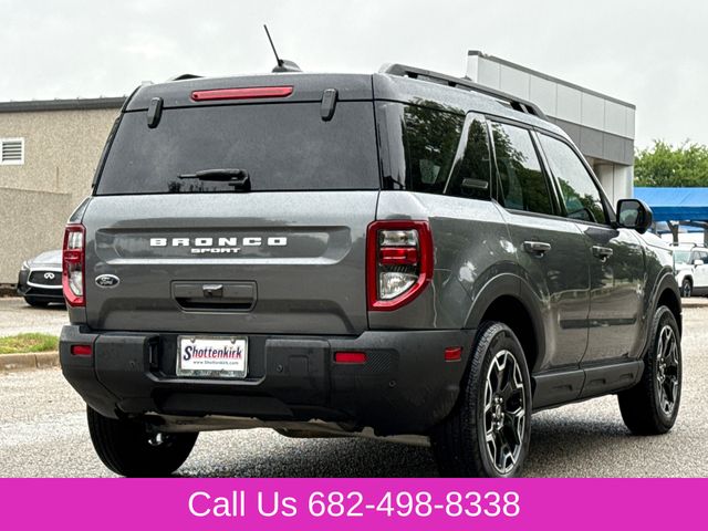New 2025 Ford Bronco Sport SUV