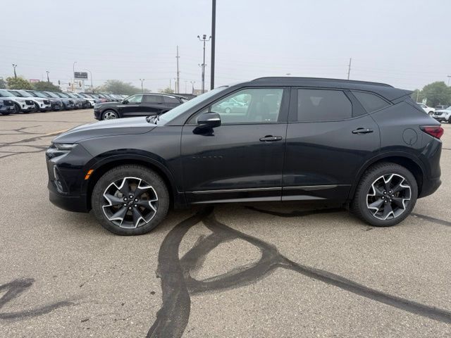 2020 Black Chevrolet Blazer RS AWD SUV