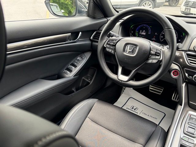 used 2022 Honda Accord Hybrid car, priced at $26,991
