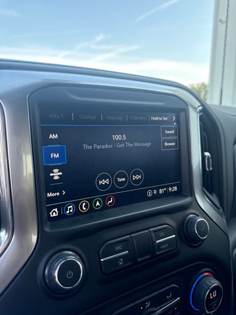 2022 Chevrolet Silverado 2500HD LTZ:45482A