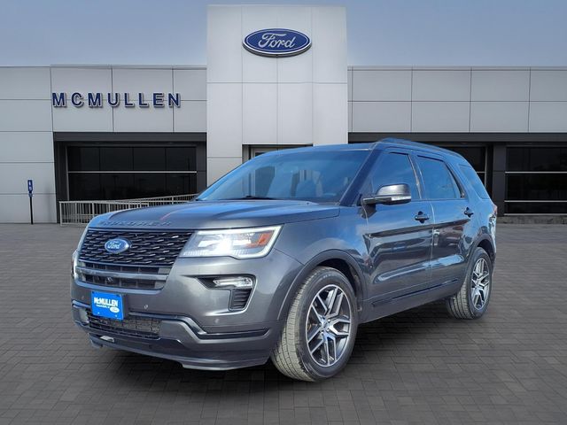 2019 Ford Explorer Sport AWD