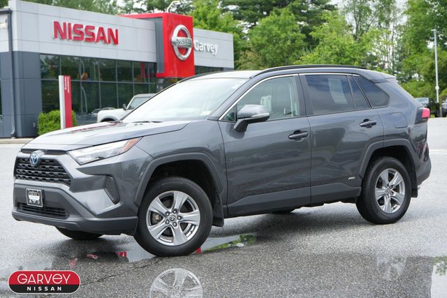 Magnetic Gray Metallic 2024 Toyota RAV4 Hybrid SUV / Crossover All-Wheel Drive Continuously Variable Transmission