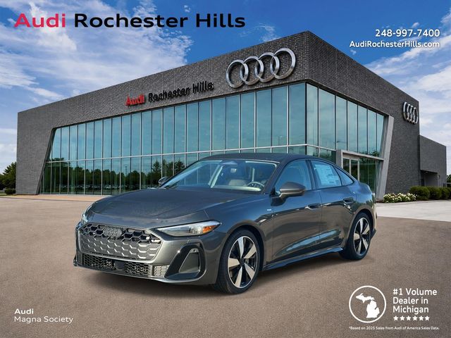 Daytona Gray 2026 Audi A5 Coupe 7-Speed Automatic