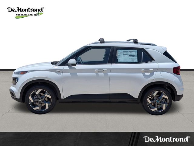 2026 Hyundai Venue SEL White at DeMontrond Gulf Freeway