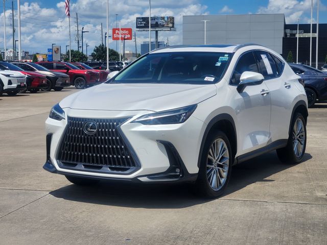 2025 Lexus NX 350 Premium White at Westside Lexus