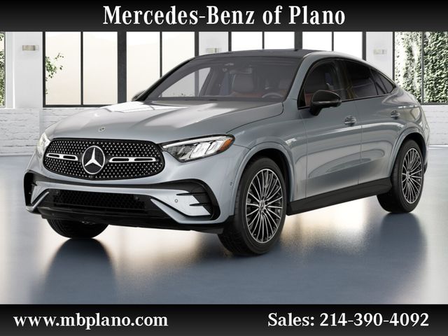Cirrus Silver Metallic 2027 Mercedes-Benz GLC SUV / Crossover All-Wheel Drive 9-Speed Automatic