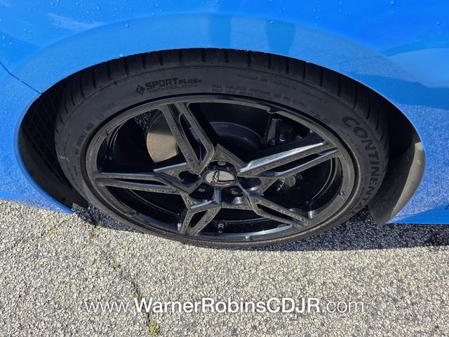 Used 2021 Blue Chevrolet Stingray image 13