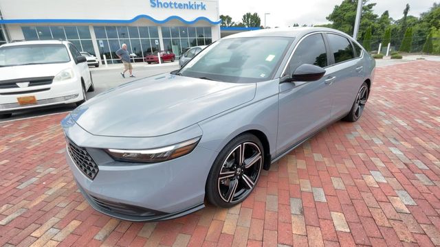 Used 2024 Honda Accord Hybrid Sedan