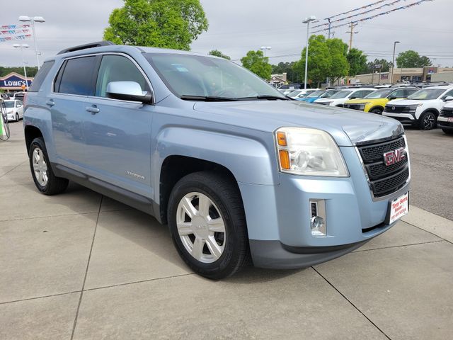 Silver Sky Metallic 2015 GMC Terrain SLE2 SUV / Crossover Front-Wheel Drive 6-Speed Automatic