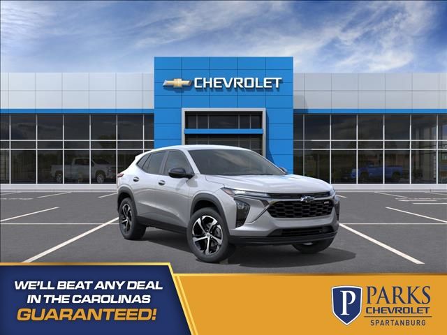 Sterling Gray Metallic 2026 Chevrolet Trax SUV / Crossover Front-Wheel Drive 6-Speed Automatic