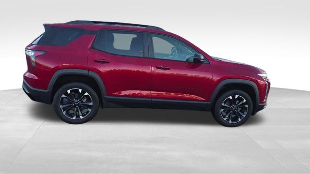 Radiant Red Tintcoat 2025 Chevrolet Equinox SUV / Crossover Front-Wheel Drive Continuously Variable Transmission