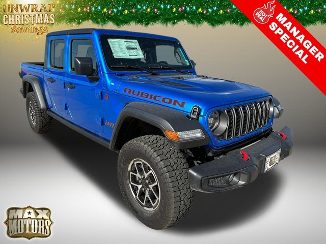 2024 Jeep Gladiator Rubicon 1