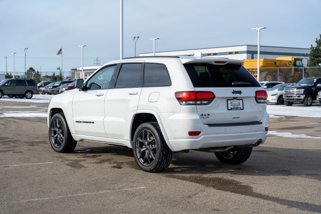 2021 Jeep Grand Cherokee 80th Anniversary Edition 5