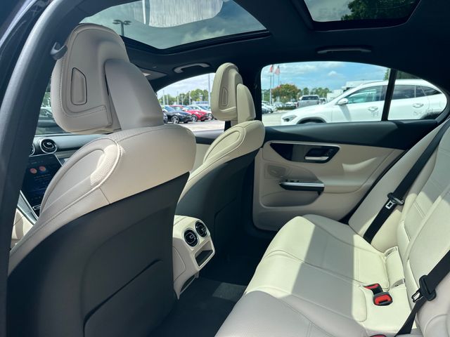 2025 Mercedes-Benz C-Class C 300 Black at Wharton Ford