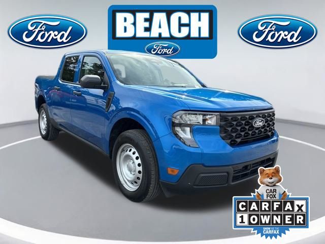 Blue 2025 Ford Maverick Pickup Truck All-Wheel Drive 8-Speed Automatic