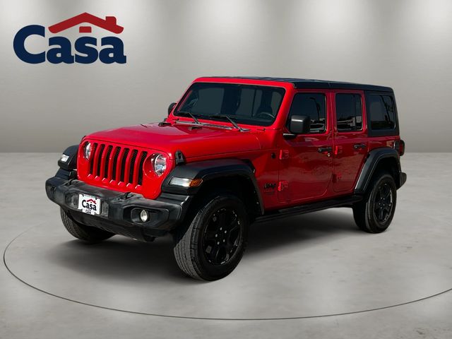  2021 Jeep Wrangler Unlimited Sport S 4WD   