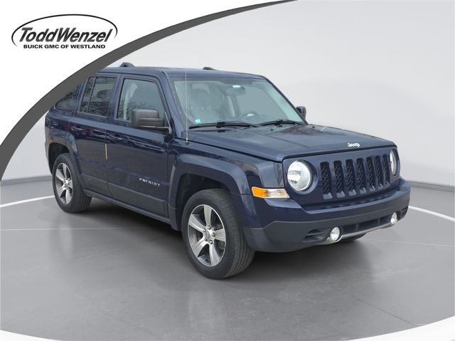True Blue Pearlcoat 2016 Jeep Patriot High Altitude Edition SUV / Crossover Front-Wheel Drive Continuously Variable Transmission