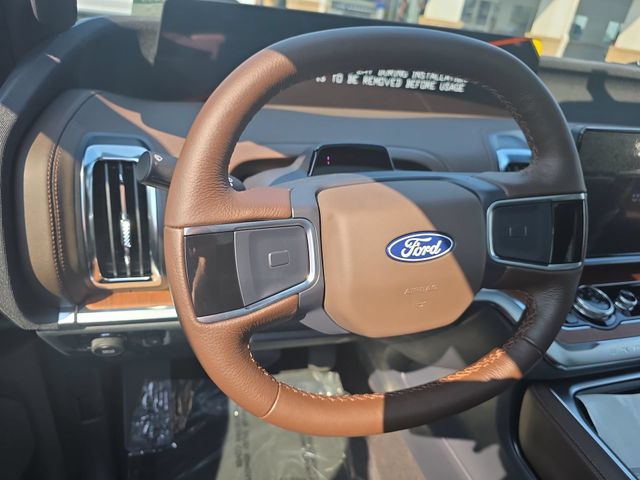 New 2027 Agate Black Metallic Ford MAX King Ranch® image 18