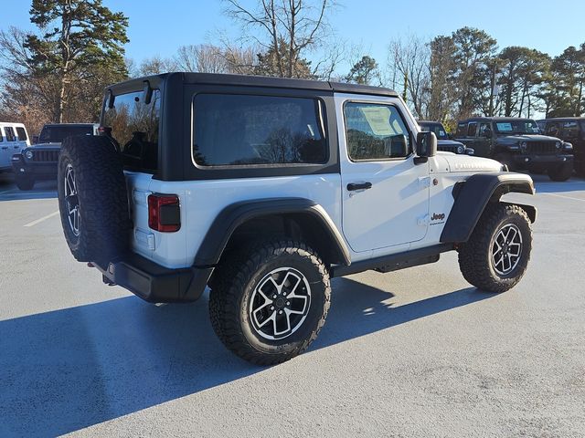 New 2026 White/off-white Jeep Rubicon image 3