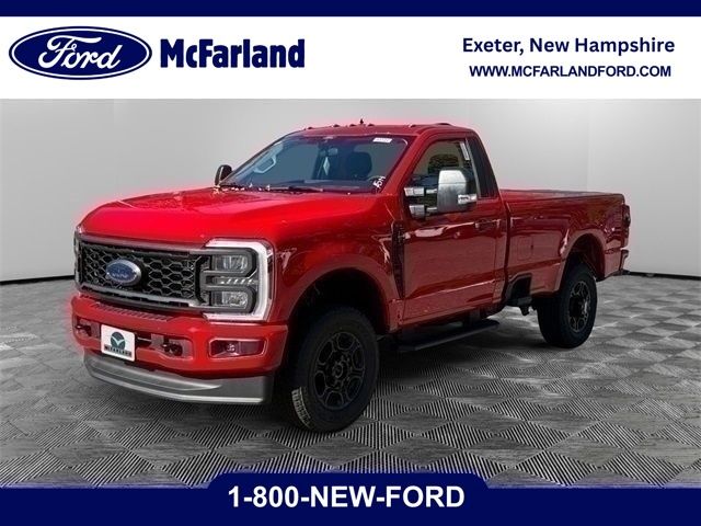 Race Red 2026 Ford F-250 Super Duty Pickup Truck Four-Wheel Drive Automatic