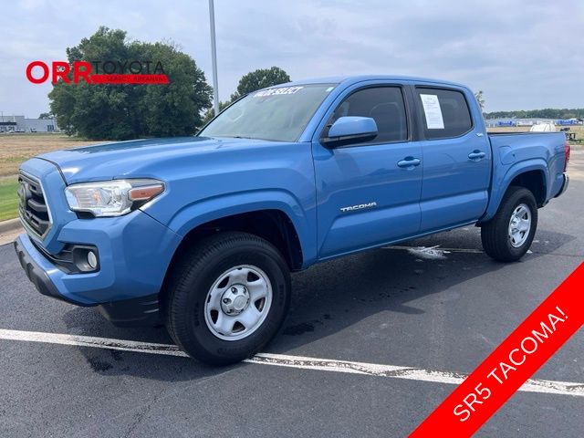 2019 Toyota Tacoma SR5 I4 Double Cab RWD