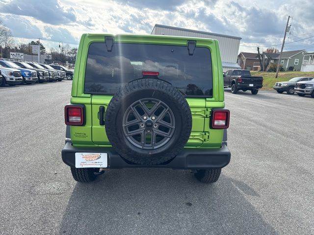 New 2026 Green Jeep Sport S image 6