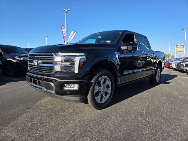 New 2026 Ford F-150 Platinum 4D SuperCrew