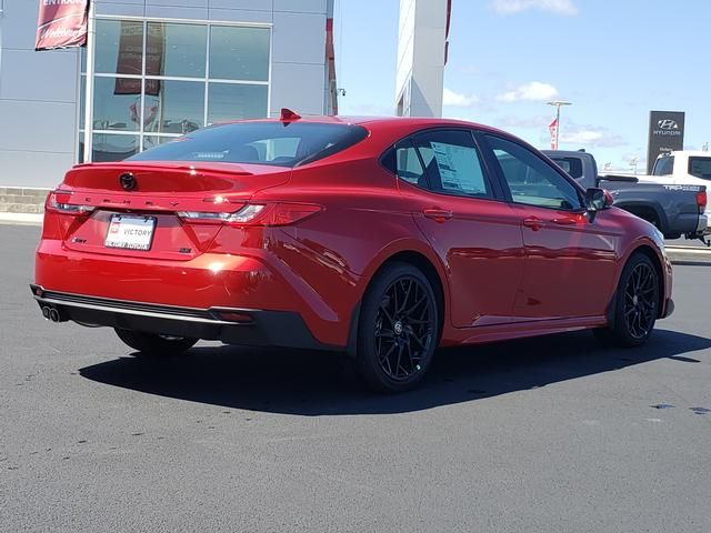 New 2026 Red Toyota SE image 5
