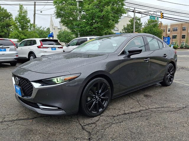 Machine Gray 2021 Mazda MAZDA3 Sedan All-Wheel Drive 6-Speed Automatic