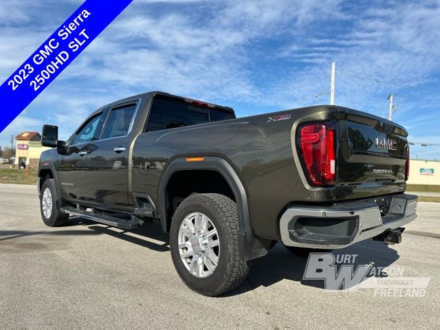 2023 GMC Sierra 2500HD SLT 3